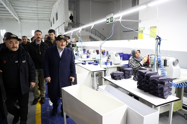 Foto - Bakan Mustafa Varank duyurdu: Deprem bölgesindeki sanayide hasar 170 milyar TL