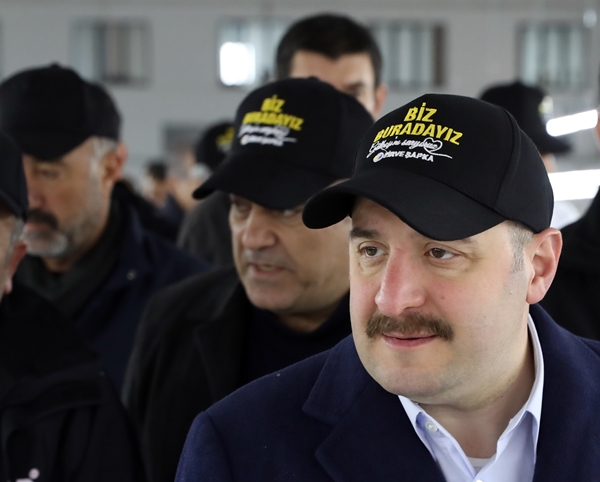 Foto - Bakan Mustafa Varank duyurdu: Deprem bölgesindeki sanayide hasar 170 milyar TL