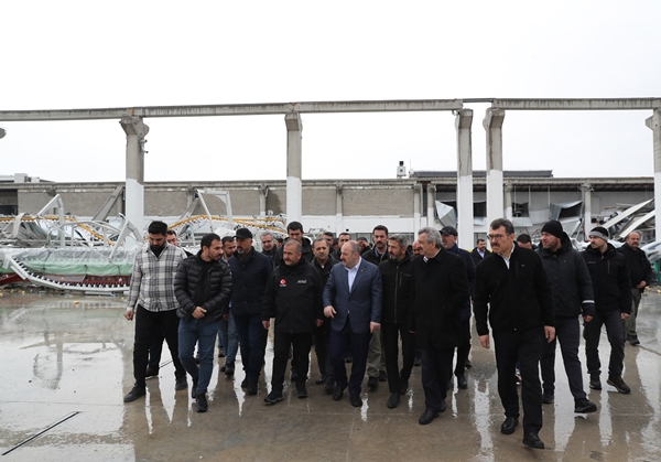 Foto - Bakan Mustafa Varank duyurdu: Deprem bölgesindeki sanayide hasar 170 milyar TL
