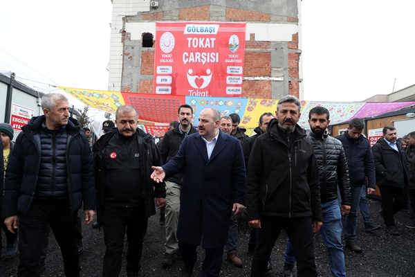 Foto - Bakan Mustafa Varank duyurdu: Deprem bölgesindeki sanayide hasar 170 milyar TL