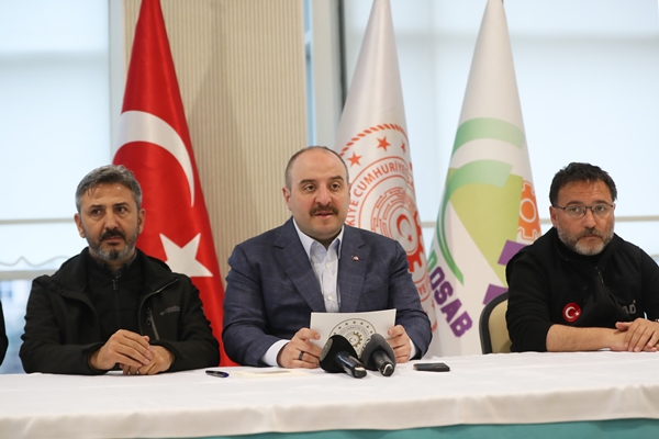 Bakan Mustafa Varank duyurdu: Deprem bölgesindeki sanayide hasar 170 milyar TL