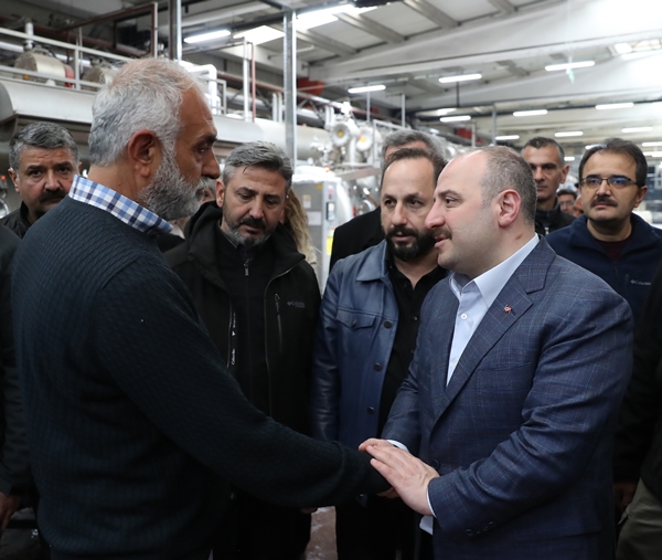 Foto - Bakan Mustafa Varank duyurdu: Deprem bölgesindeki sanayide hasar 170 milyar TL