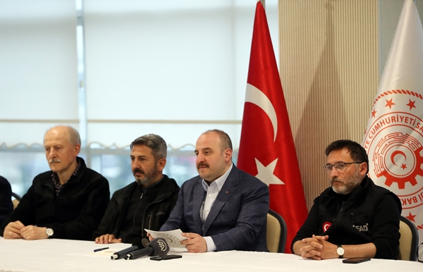 Foto - Bakan Mustafa Varank duyurdu: Deprem bölgesindeki sanayide hasar 170 milyar TL
