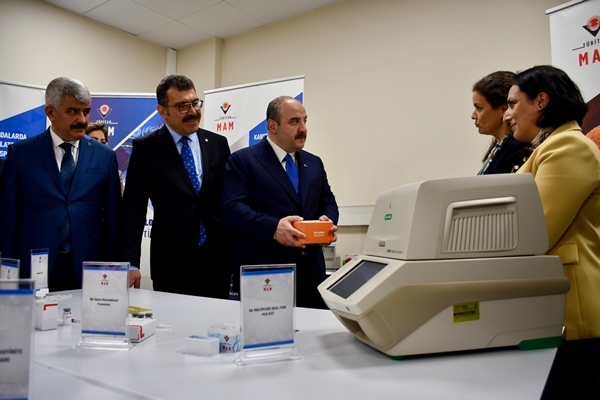 Foto - Bakan Mustafa Varank duyurdu: Kritik konularda dünyada öncü olacak!