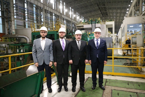 Foto - Bakan Mustafa Varank duyurdu: Türkiye'ye büyük katkı sağlayacak