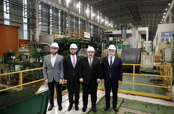 Foto - Bakan Mustafa Varank duyurdu: Türkiye'ye büyük katkı sağlayacak