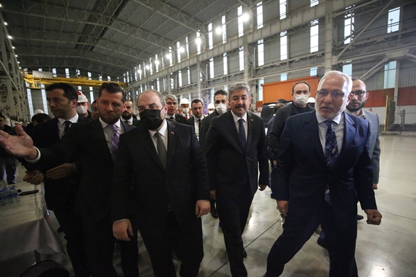 Foto - Bakan Mustafa Varank duyurdu: Türkiye'ye büyük katkı sağlayacak