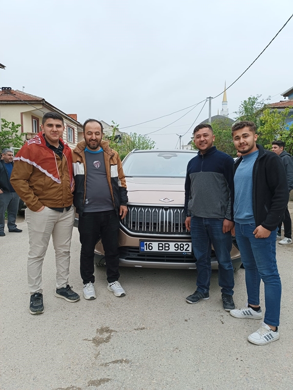 Foto - Bakan Mustafa Varank geri çevirmedi... TOGG ile bir ilk daha!