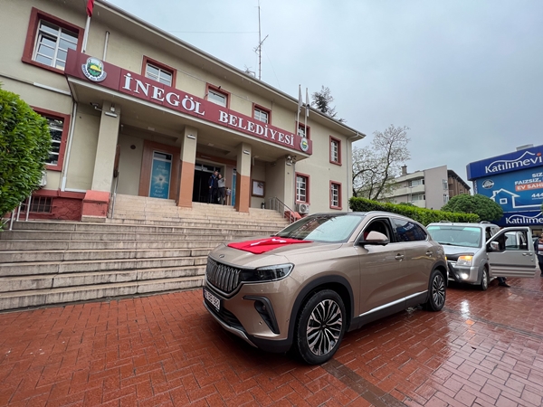 Foto - Bakan Mustafa Varank geri çevirmedi... TOGG ile bir ilk daha!