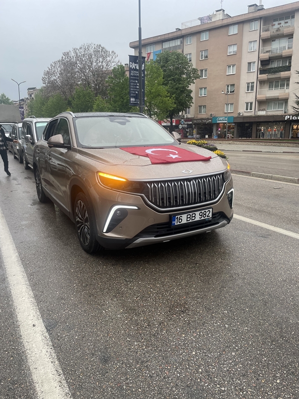 Foto - Bakan Mustafa Varank geri çevirmedi... TOGG ile bir ilk daha!