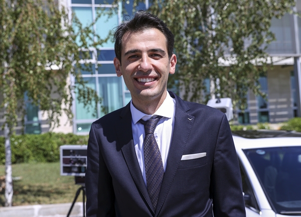 Foto - Bakan Mustafa Varank: Gördüğümde çok etkilendim