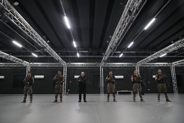 Foto - Bakan Mustafa Varank "hücre evi simülasyonlu'' sanal operasyona katıldı