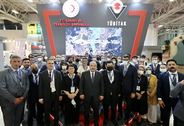 Foto - Bakan Mustafa Varank ilk yerli ve milli işlemci "Çakıl"ı değerlendirdi: Gurur projemiz