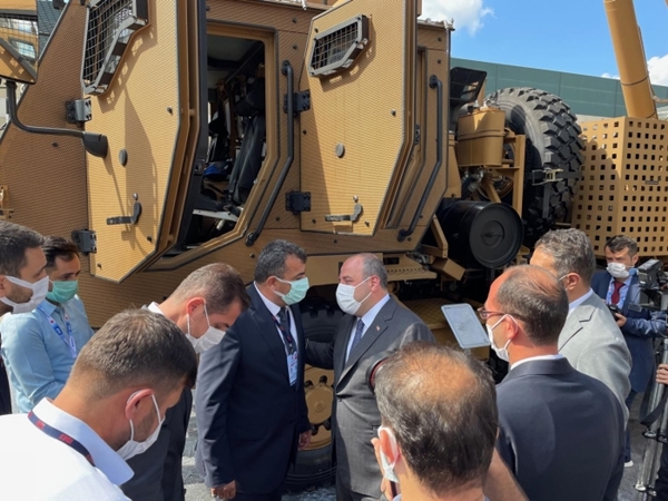 Foto - Bakan Mustafa Varank ilk yerli ve milli işlemci "Çakıl"ı değerlendirdi: Gurur projemiz