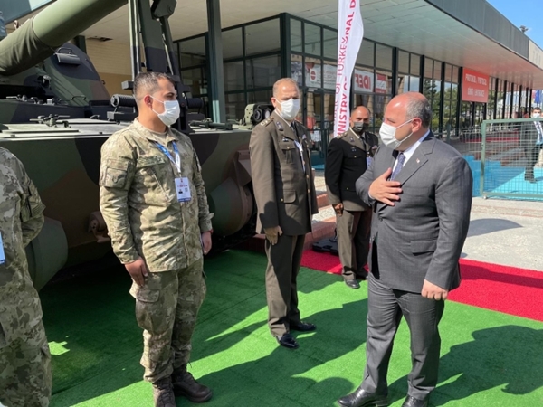 Foto - Bakan Mustafa Varank ilk yerli ve milli işlemci "Çakıl"ı değerlendirdi: Gurur projemiz