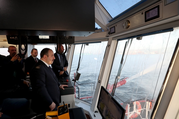 Foto - Bakan Mustafa Varank'tan tam not... Sipariş yağıyor