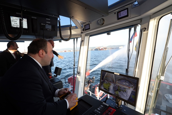 Foto - Bakan Mustafa Varank'tan tam not... Sipariş yağıyor