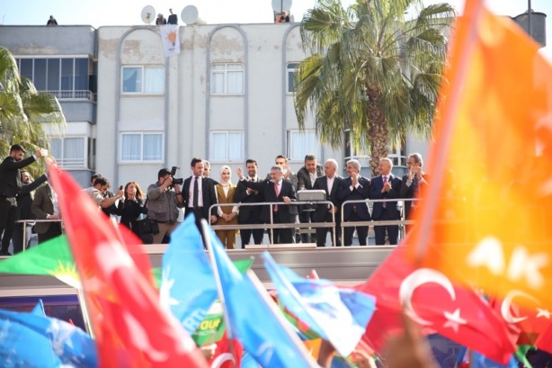 Foto - Bakan Nebati: Bunlar sürekli 'yapamazlar' diyen eziklerdir