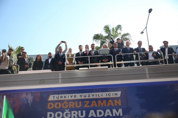Foto - Bakan Nebati: Bunlar sürekli 'yapamazlar' diyen eziklerdir