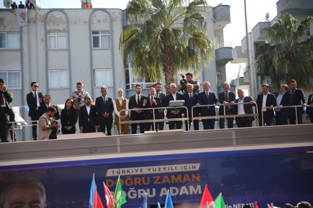 Foto - Bakan Nebati: Bunlar sürekli 'yapamazlar' diyen eziklerdir