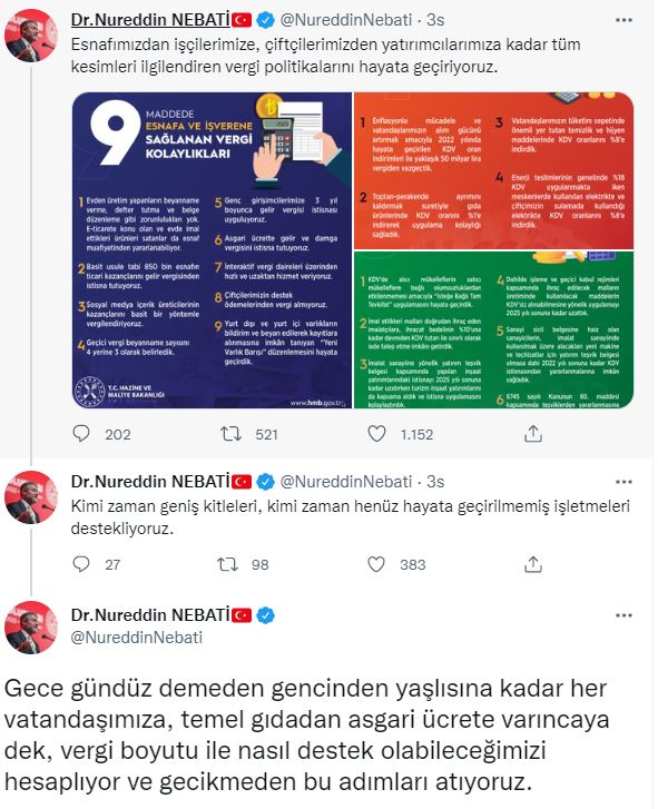 Foto - Bakan Nebati madde madde sıraladı! İşte sağlanan kolaylıklar