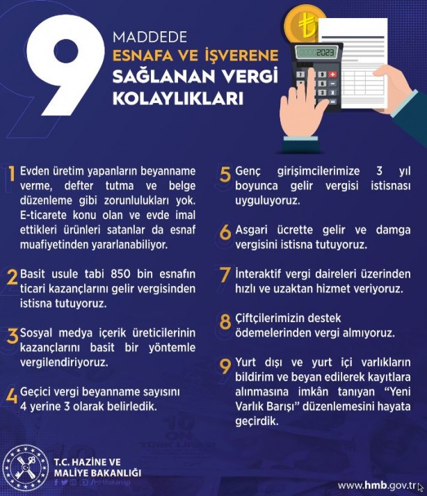 Foto - Bakan Nebati madde madde sıraladı! İşte sağlanan kolaylıklar