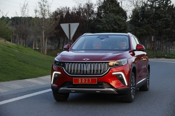 Foto - Bakan Nebati, Togg ile ilk sürüşünü yaptı