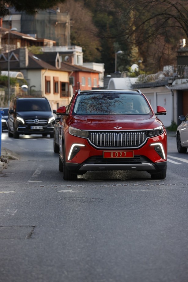 Foto - Bakan Nebati, Togg ile ilk sürüşünü yaptı