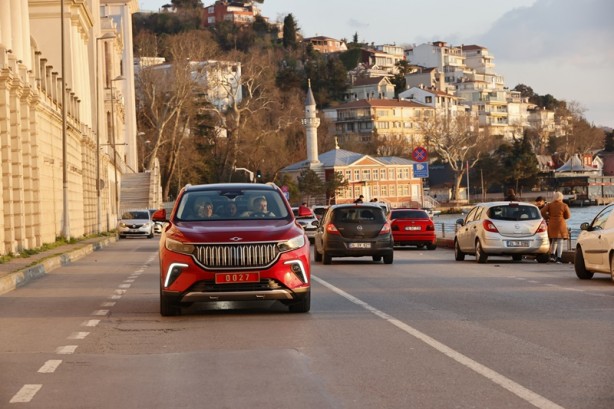 Bakan Nebati, Togg ile ilk sürüşünü yaptı
