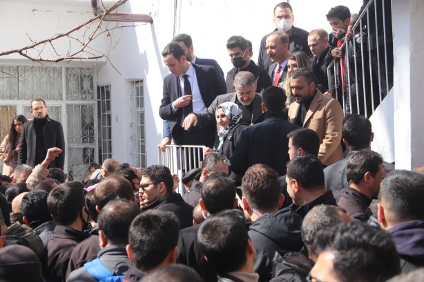 Foto - Bakan Nebati'ye baba ocağında yoğun ilgi! Davul zurnayla karşıladılar