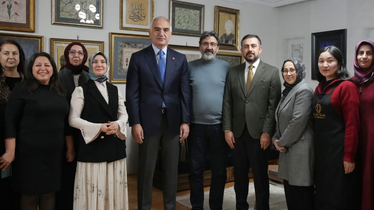 Bakan Nuri Ersoy'dan somut olmayan Kültürel Miras vurgusu