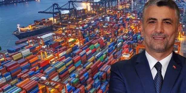 Bakan oldu olalı dış ticaret açığı azalıyor! Ömer Bolat istatistikleri altüst etti