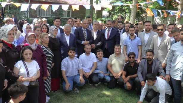 Bakan Özhaseki: "Sorunlarımız elbette var ama çözecek güç de Cumhur İttifakı'ndaki birlikte var"