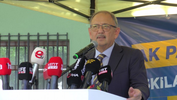 Foto - Bakan Özhaseki: "Sorunlarımız elbette var ama çözecek güç de Cumhur İttifakı'ndaki birlikte var"