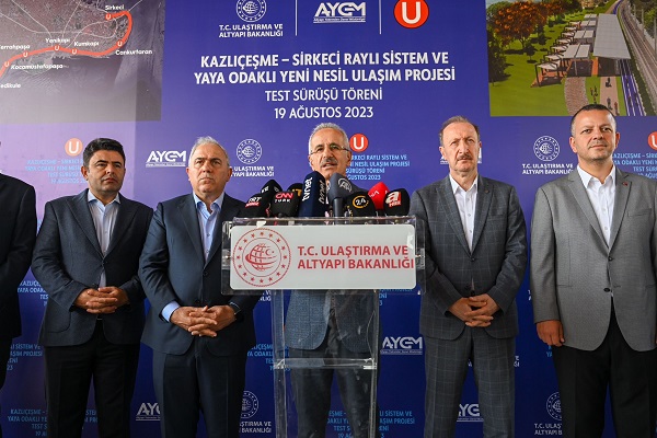 Foto - Bakan resmen açıkladı! İstanbul’un yeni metrosunda sona doğru