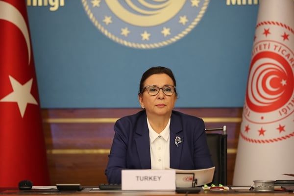 Bakan Ruhsar Pekcan: Dijital ticaretin önemi bu dönemde daha iyi anlaşıldı