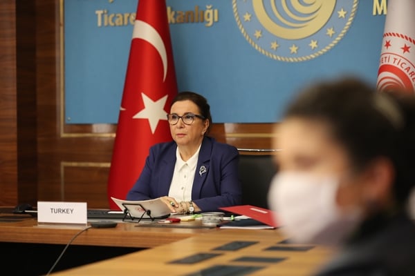 Foto - Bakan Ruhsar Pekcan: Dijital ticaretin önemi bu dönemde daha iyi anlaşıldı