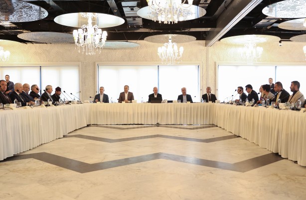 Foto - Bakan Soylu, azınlık vakıflarının temsilcileriyle bir araya geldi