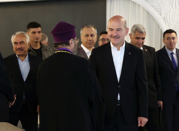 Foto - Bakan Soylu, azınlık vakıflarının temsilcileriyle bir araya geldi