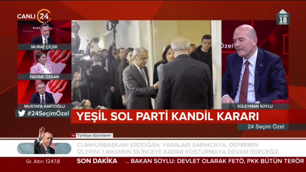 Foto - Bakan Soylu: Biz PKK ile değil Amerika ile savaşıyoruz