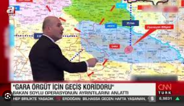 Foto - Bakan Soylu: Biz PKK ile değil Amerika ile savaşıyoruz