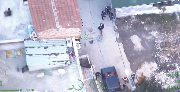 Foto - Bakan Soylu dev operasyonu yönetti! Zehir tacirlerine şafak baskını