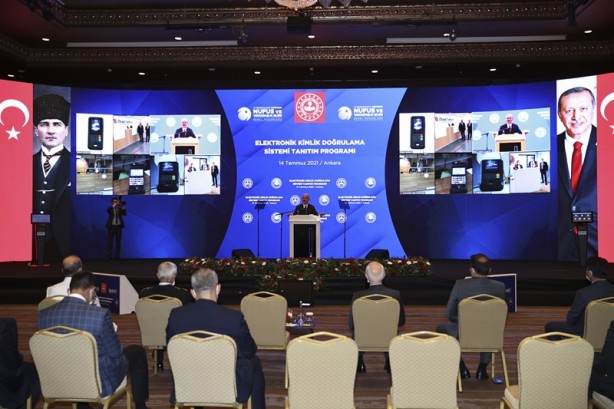 Foto - Bakan Soylu, Elektronik Kimlik Doğrulama Sistemi'ni tanıttı! Tarih verdi