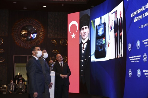 Foto - Bakan Soylu, Elektronik Kimlik Doğrulama Sistemi'ni tanıttı! Tarih verdi