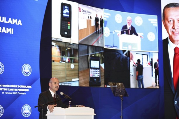 Foto - Bakan Soylu, Elektronik Kimlik Doğrulama Sistemi'ni tanıttı! Tarih verdi