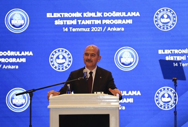 Foto - Bakan Soylu, Elektronik Kimlik Doğrulama Sistemi'ni tanıttı! Tarih verdi