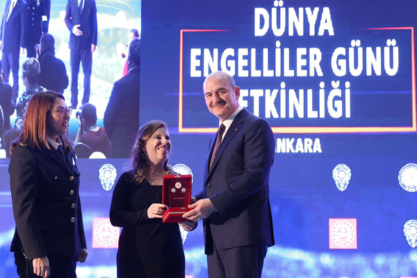 Foto - Bakan Soylu: "Sevgi bütün engelleri aşar"