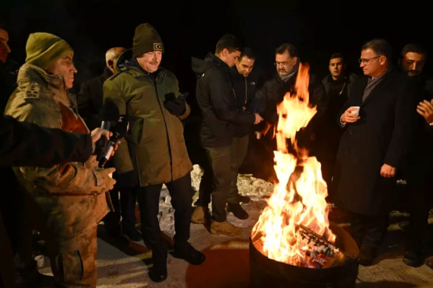 Foto - Bakan Soylu Tendürek’ten mesaj verdi! Çatla Sodom Gomore, patla Bizans ve Roma