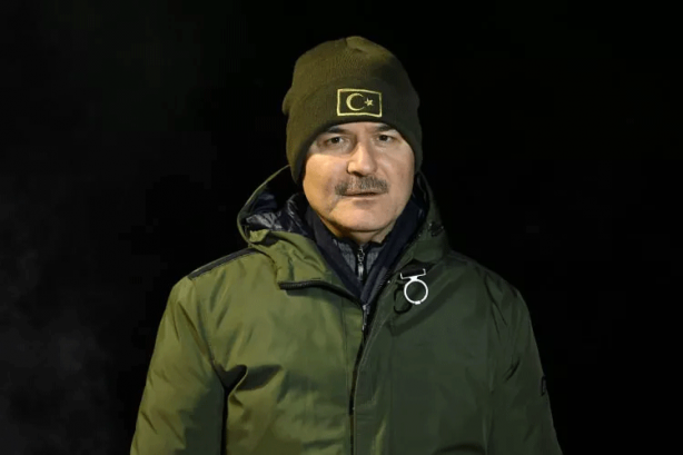 Foto - Bakan Soylu Tendürek’ten mesaj verdi! Çatla Sodom Gomore, patla Bizans ve Roma