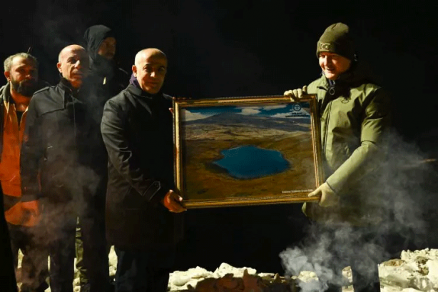Foto - Bakan Soylu Tendürek’ten mesaj verdi! Çatla Sodom Gomore, patla Bizans ve Roma